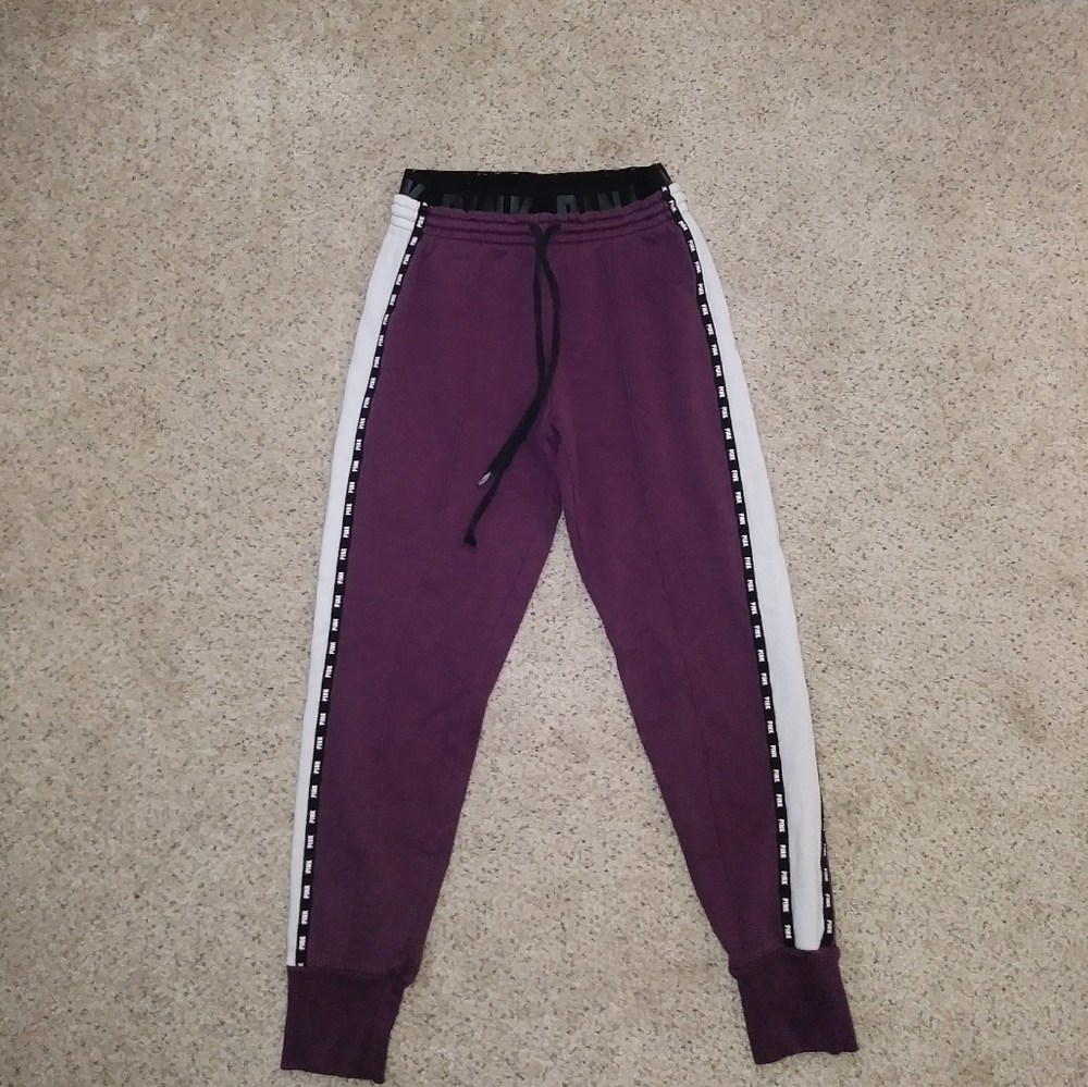 VICTORIA SECRETS PINK COLLECTION - REALLY CUTE & SOFT JOGGER SWEATPANTS …